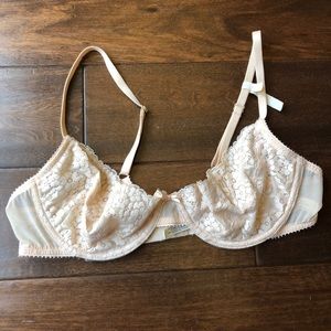 ❌SOLD❌ AERIE Dust Pink Lace Bralette